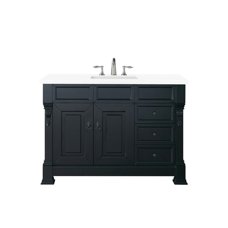 Darby Home Co Vivanco 48'' Single Bathroom Vanity with Top & Reviews